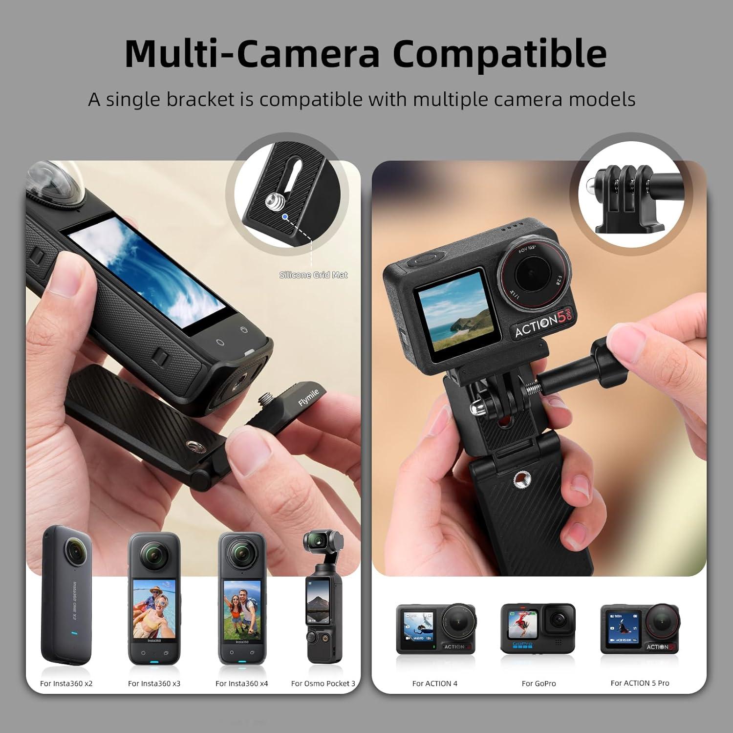 Soporte Magnético BRDRC para Insta360 X4 X3 y GoPro