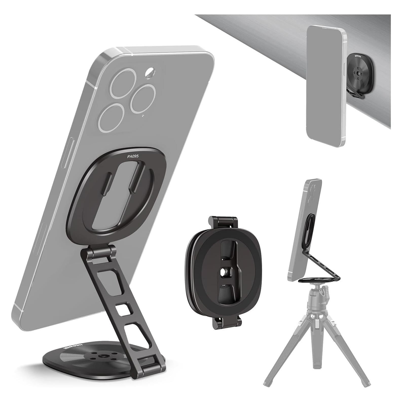 Soporte Magnético Doble para Smartphone NEEWER PA095