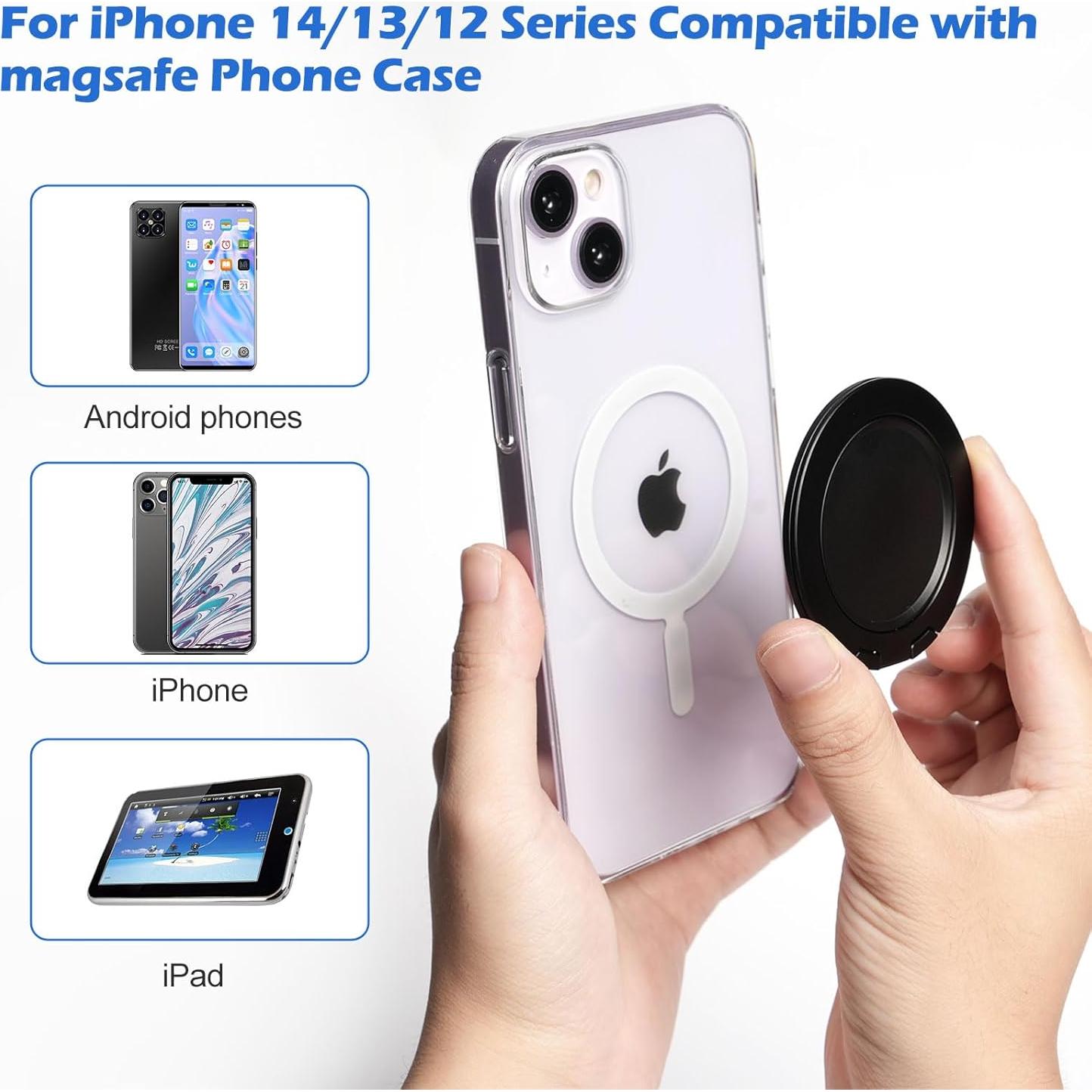 Soporte Magnético para Teléfono Yi Zhen - Compatible con MagSafe