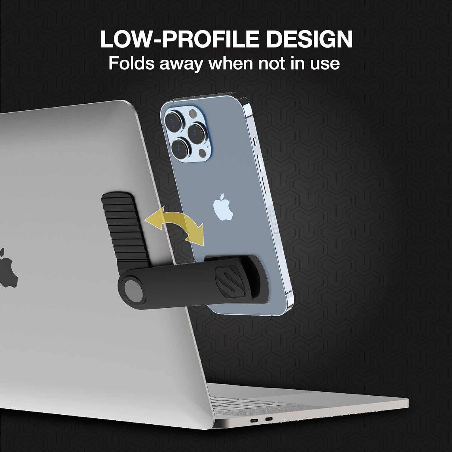 Soporte Magnético Ajustable para Laptop Scosche ME2MPM-SP