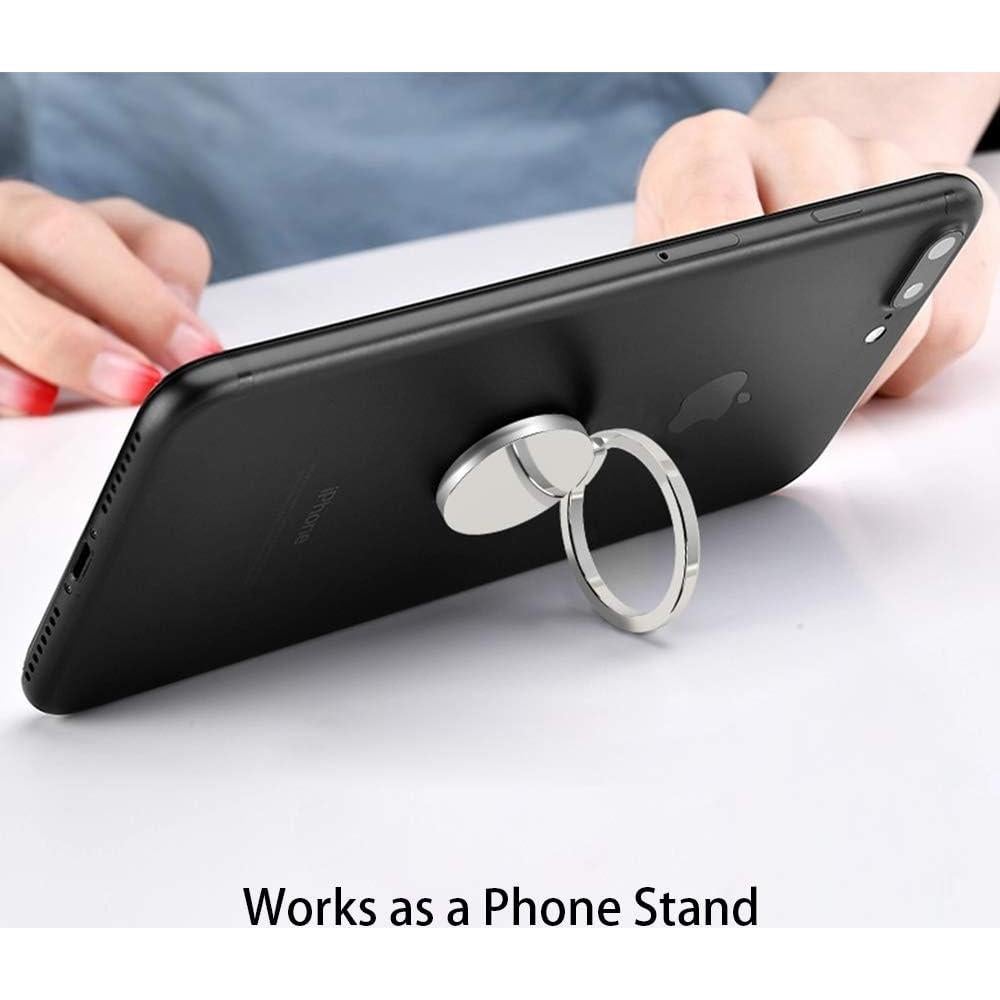 Soporte de Anillo para Teléfono Tomorotec Ultra Delgado Magnético