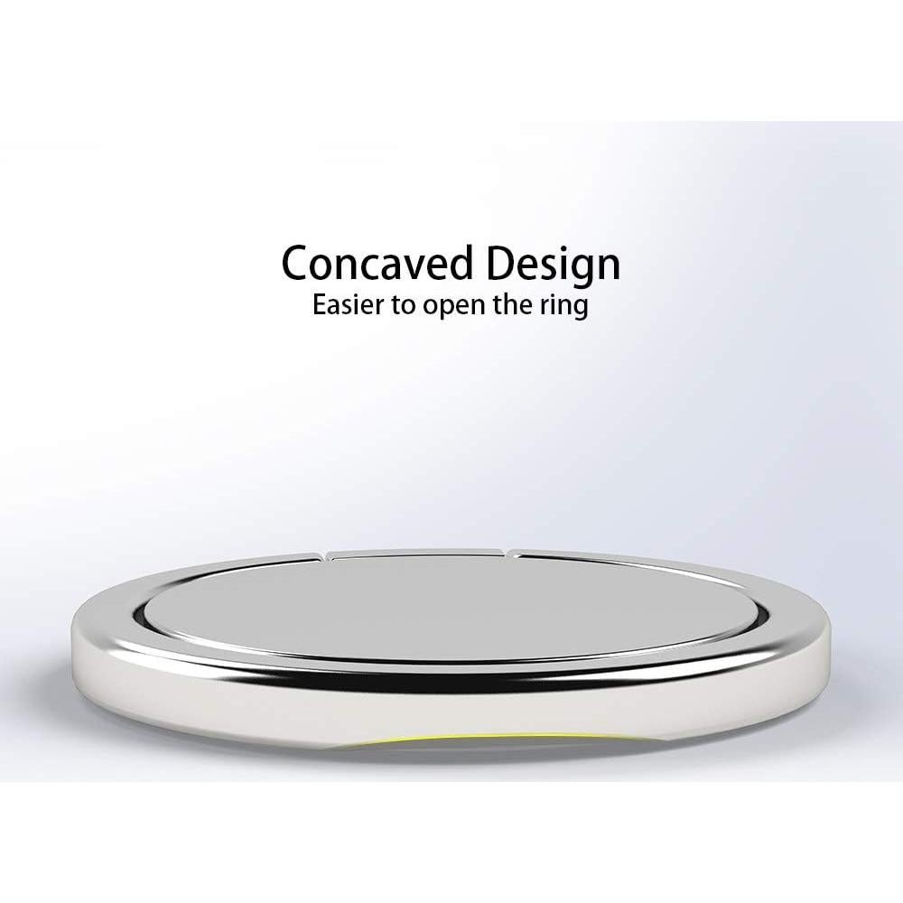 Soporte de Anillo para Teléfono Tomorotec Ultra Delgado Magnético