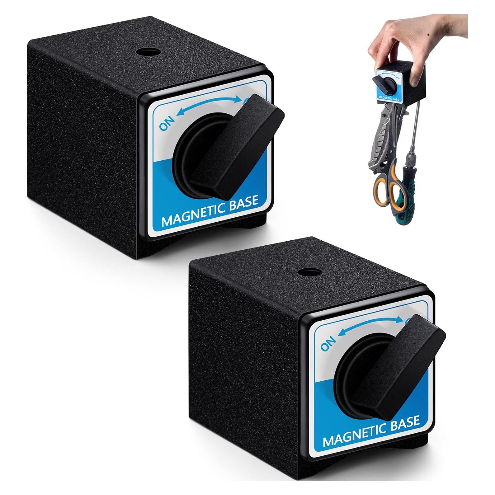 Soporte Magnético Reallnaive 2 Pcs 80 kg Interruptor On/Off