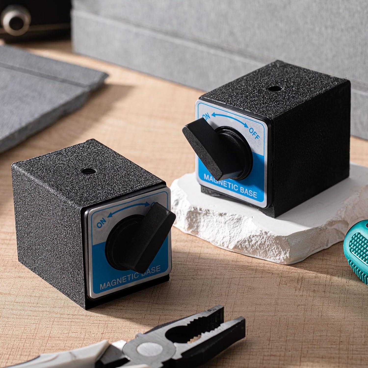 Soporte Magnético Reallnaive 2 Pcs 80 kg Interruptor On/Off