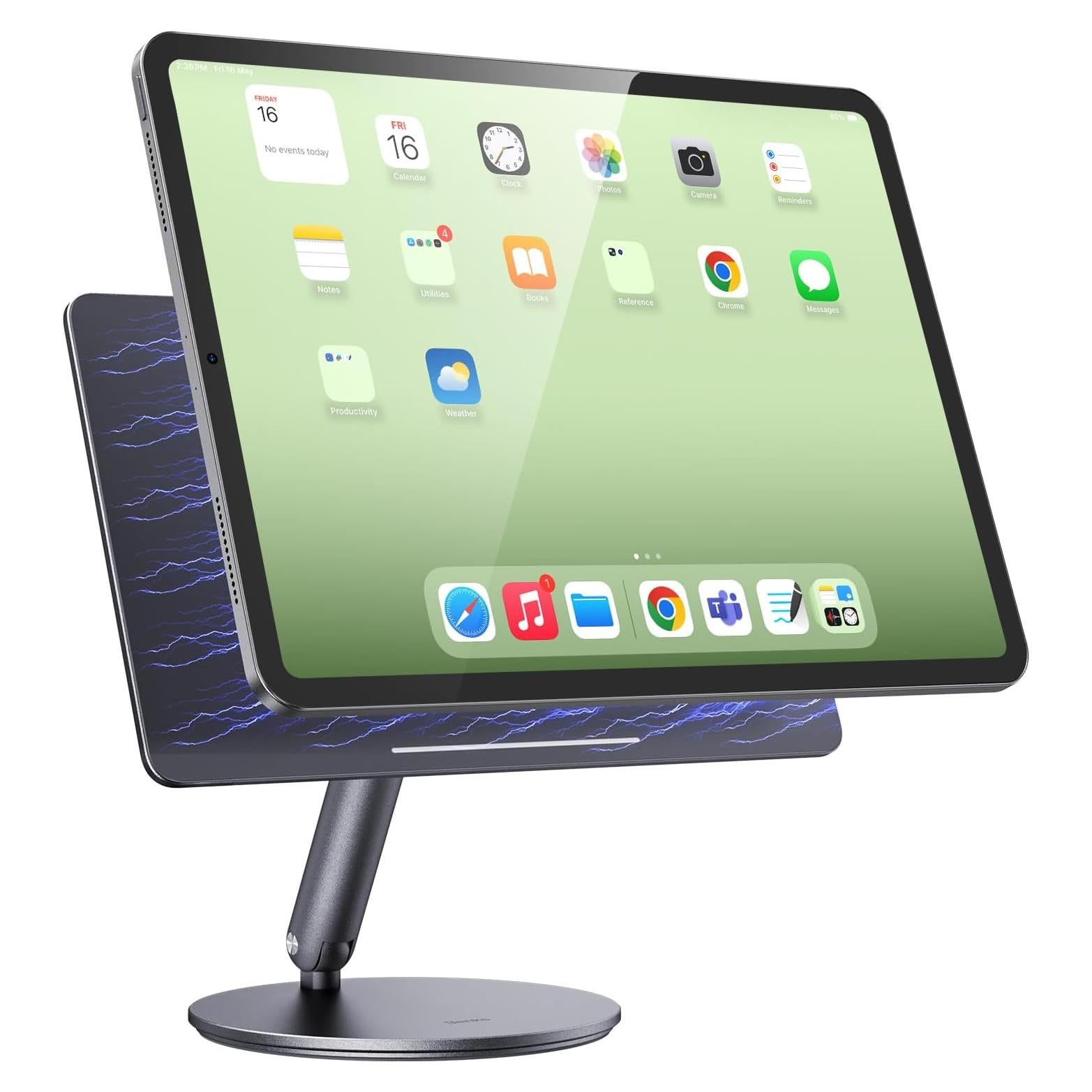 Soporte Magnético BENKS para iPad Air 13" y Pro 12.9" 360°
