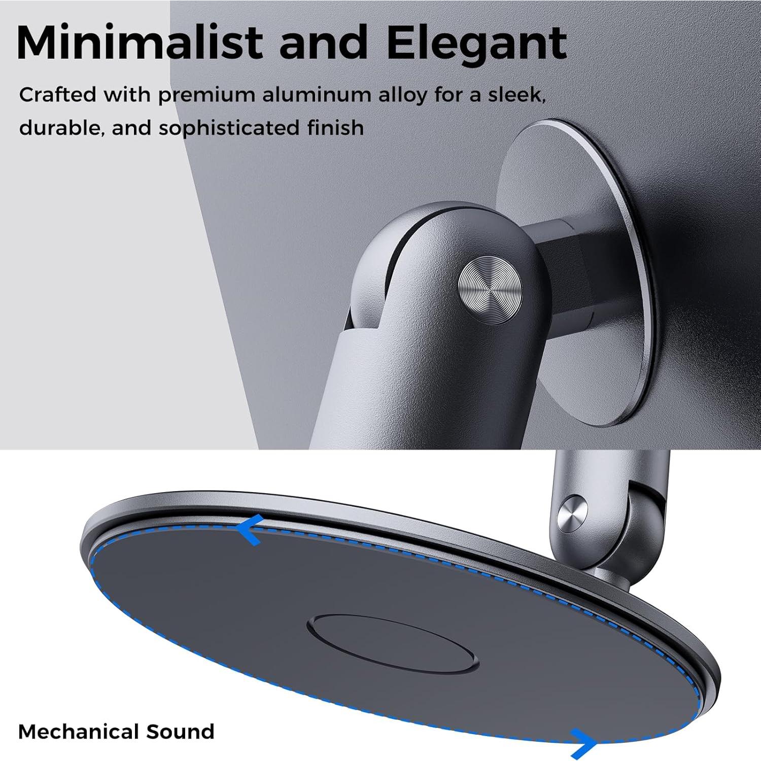 Soporte Magnético BENKS para iPad Air 13" y Pro 12.9" 360°