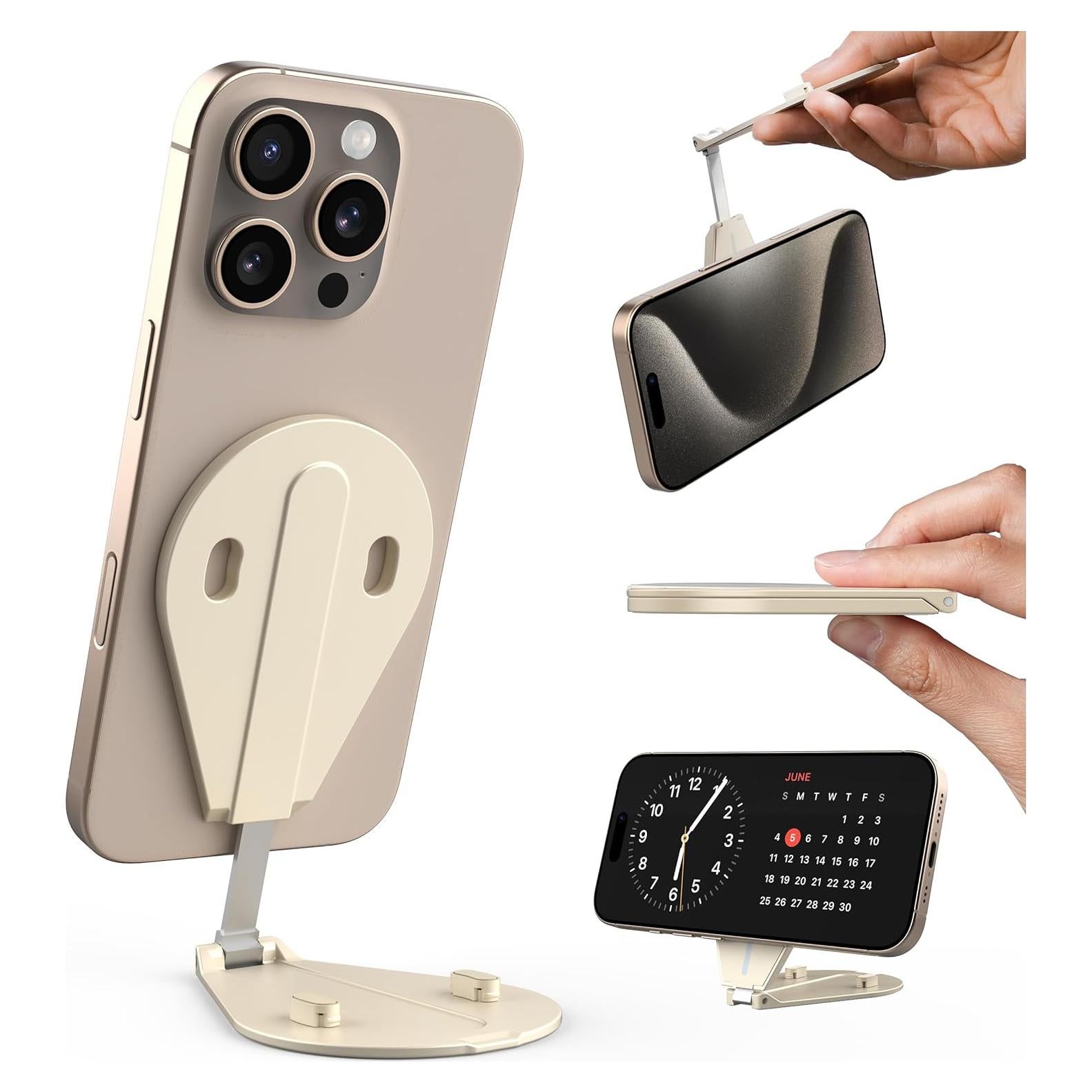 Soporte Magnético para Teléfono TELESIN 4-en-1 Plegable 300°