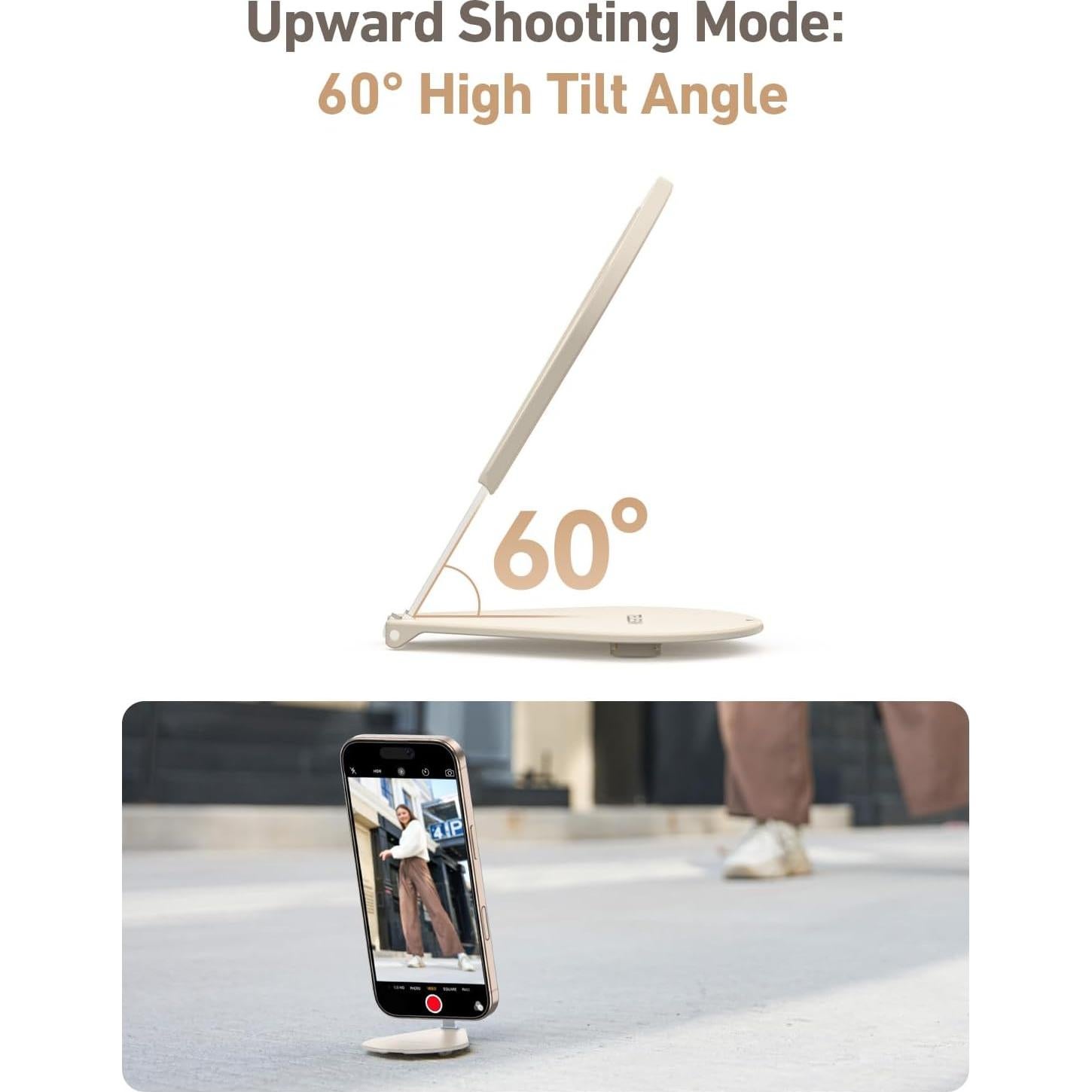 Soporte Magnético para Teléfono TELESIN 4-en-1 Plegable 300°