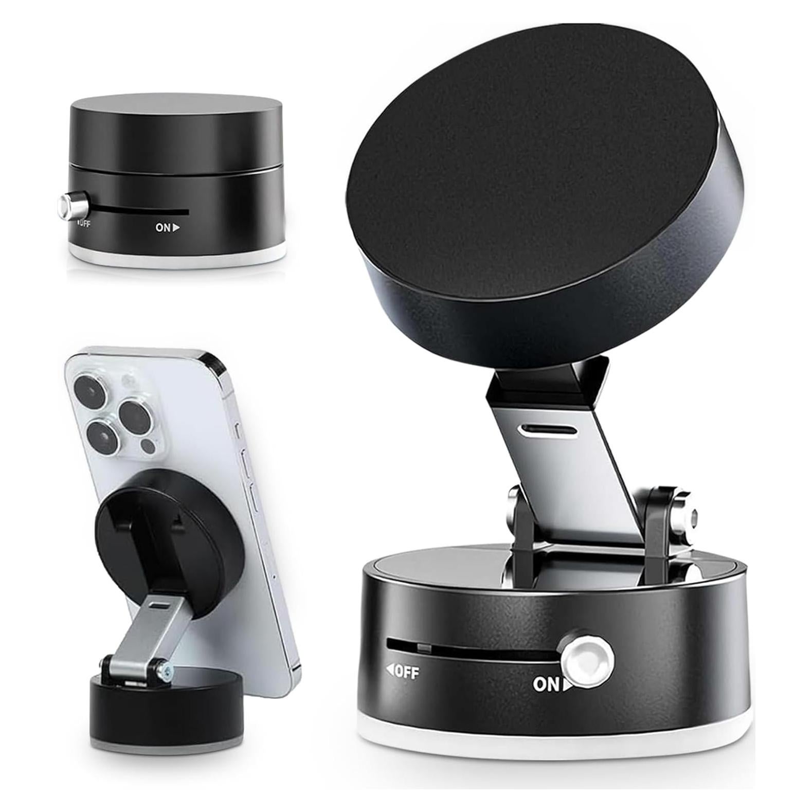 Soporte de Teléfono Magnético Portátil Ajustable para Smartphone