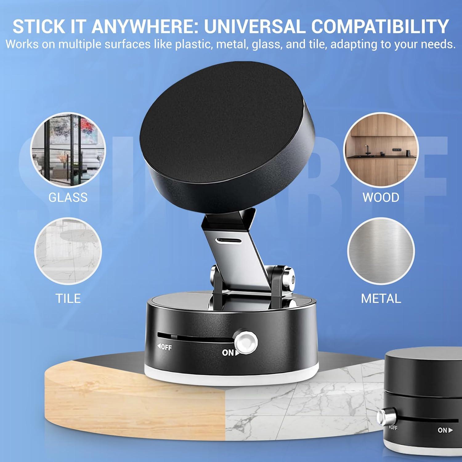 Soporte de Teléfono Magnético Portátil Ajustable para Smartphone