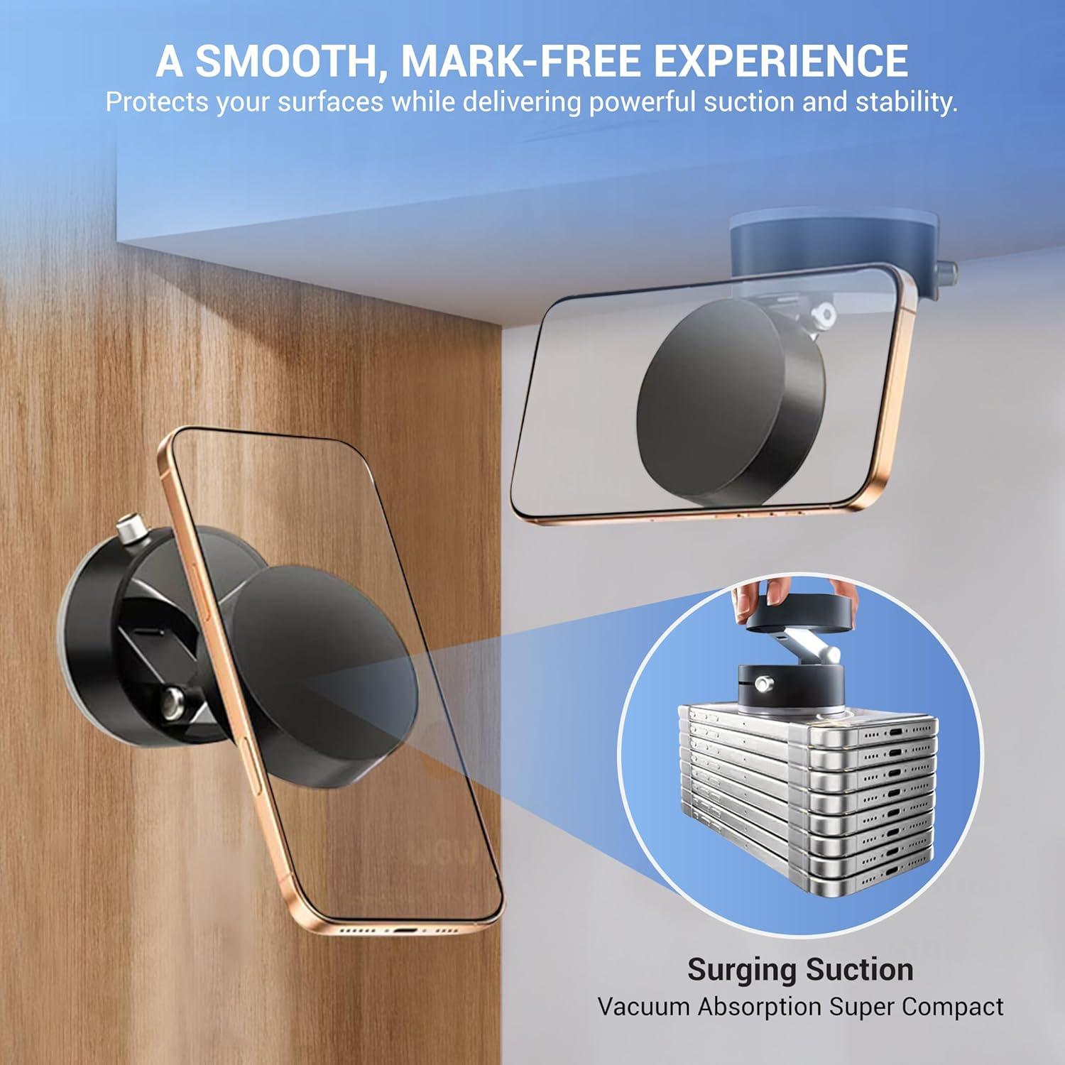 Soporte de Teléfono Magnético Portátil Ajustable para Smartphone