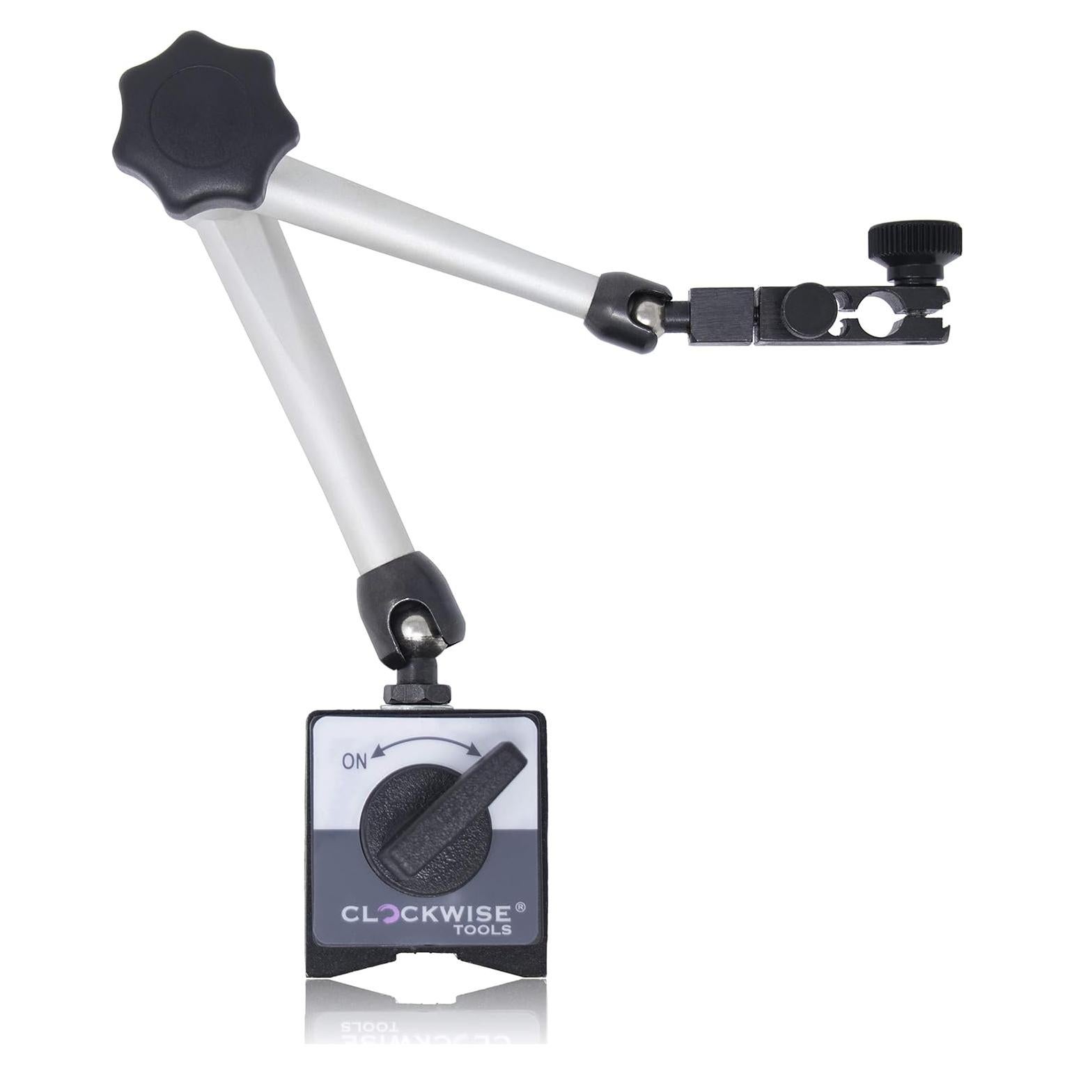 Soporte Magnético Clockwise Tools MGBR-01 79.83kg Ajustable