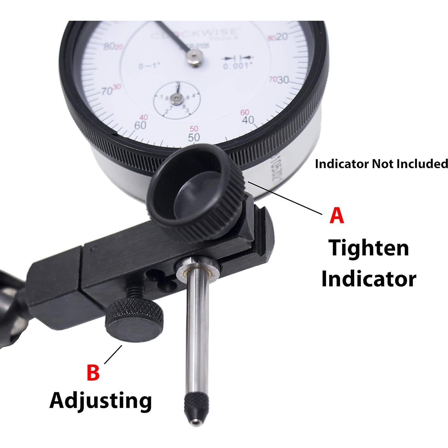 Soporte Magnético Clockwise Tools MGBR-01 79.83kg Ajustable