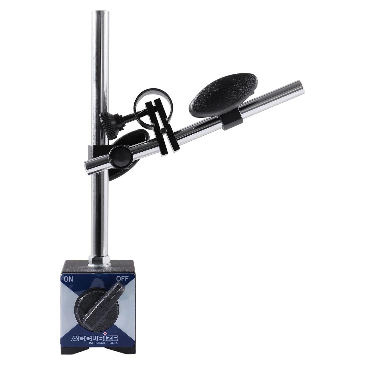 Base Magnética Accusize P900-S301 para Indicadores de Precisión 50mm
