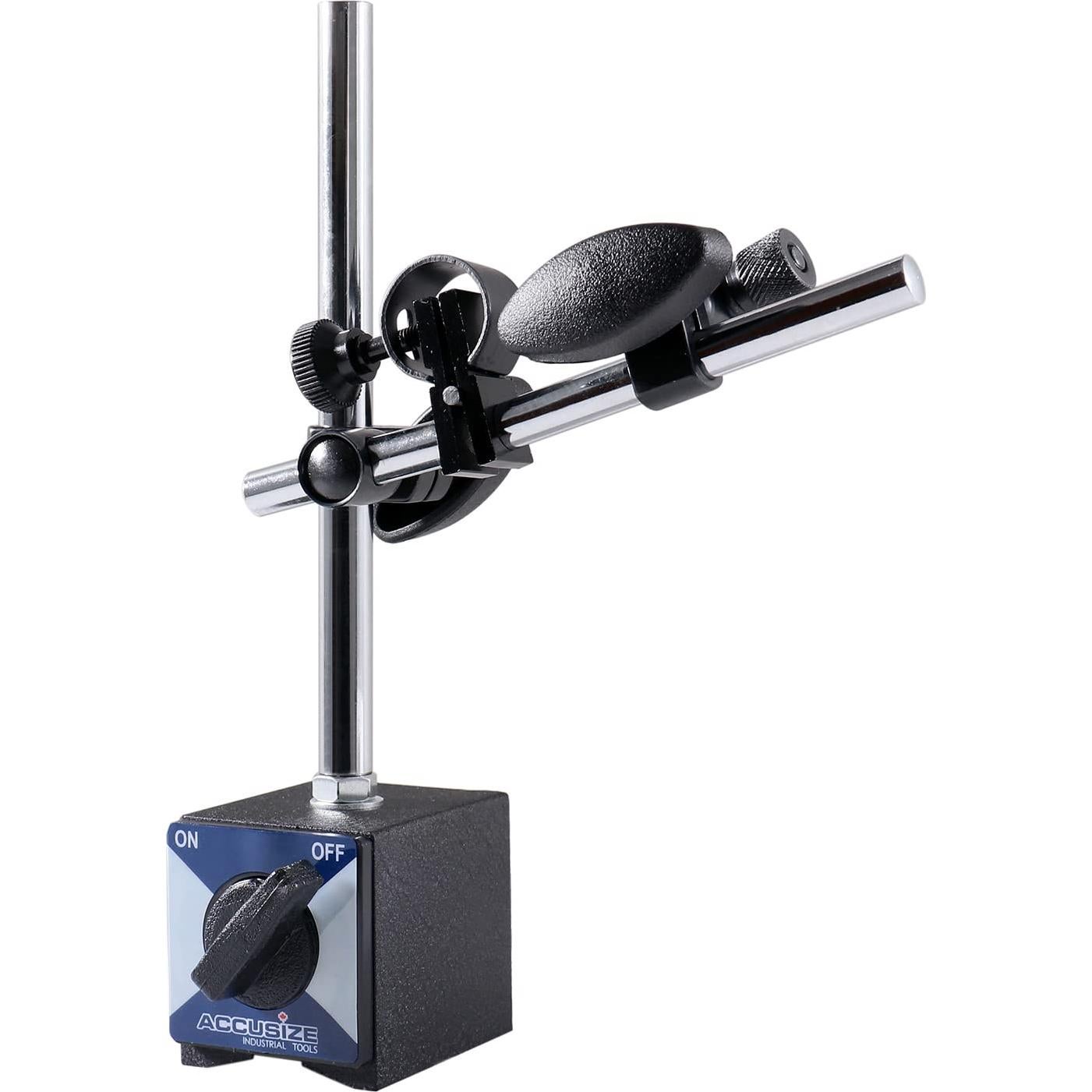 Base Magnética Accusize P900-S301 para Indicadores de Precisión 50mm
