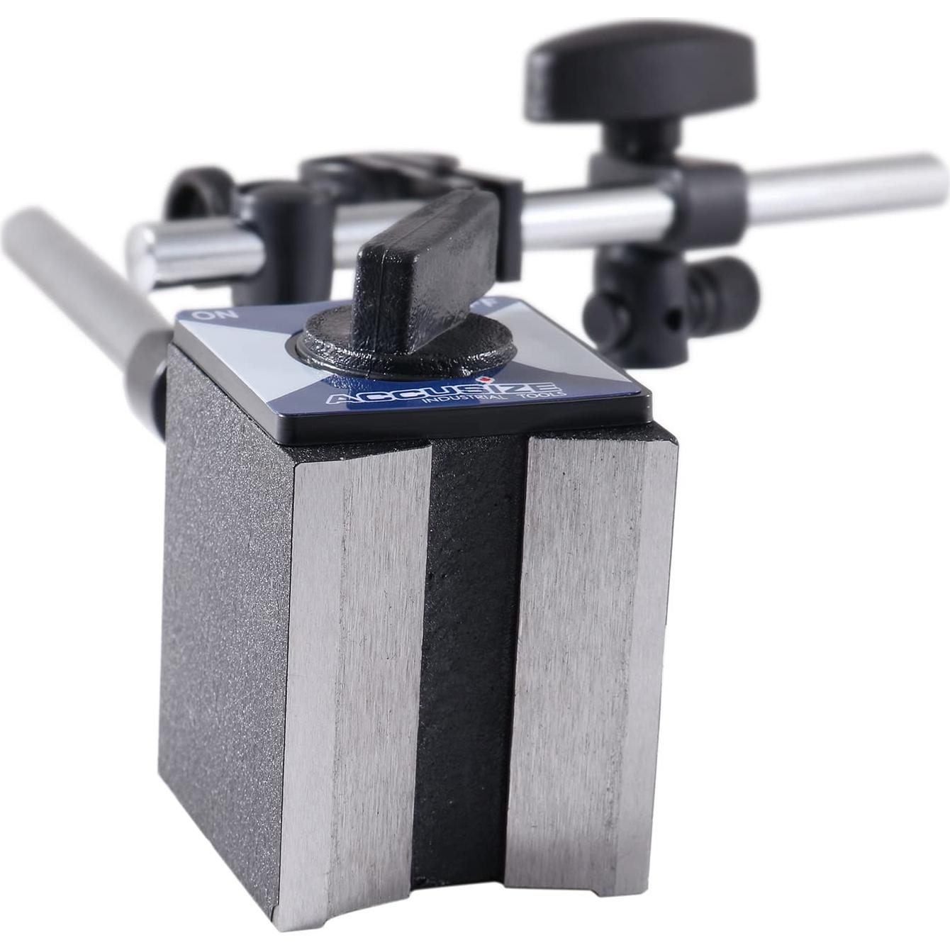 Base Magnética Accusize P900-S301 para Indicadores de Precisión 50mm