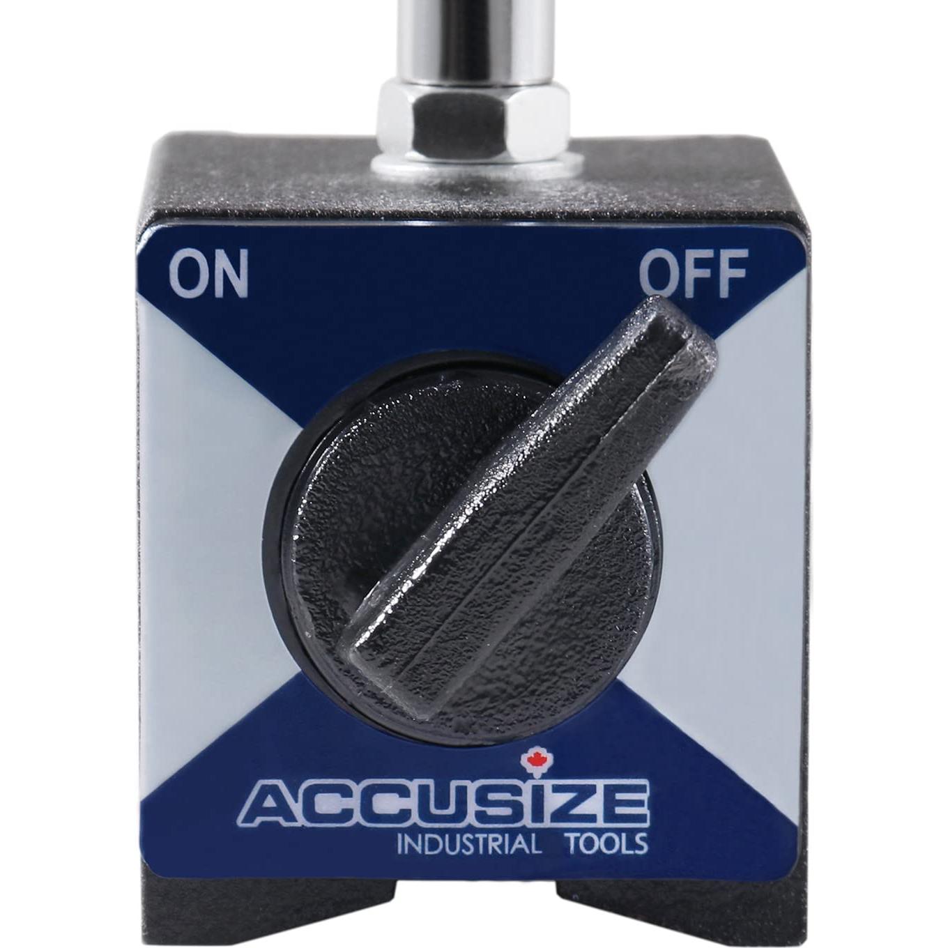 Base Magnética Accusize P900-S301 para Indicadores de Precisión 50mm