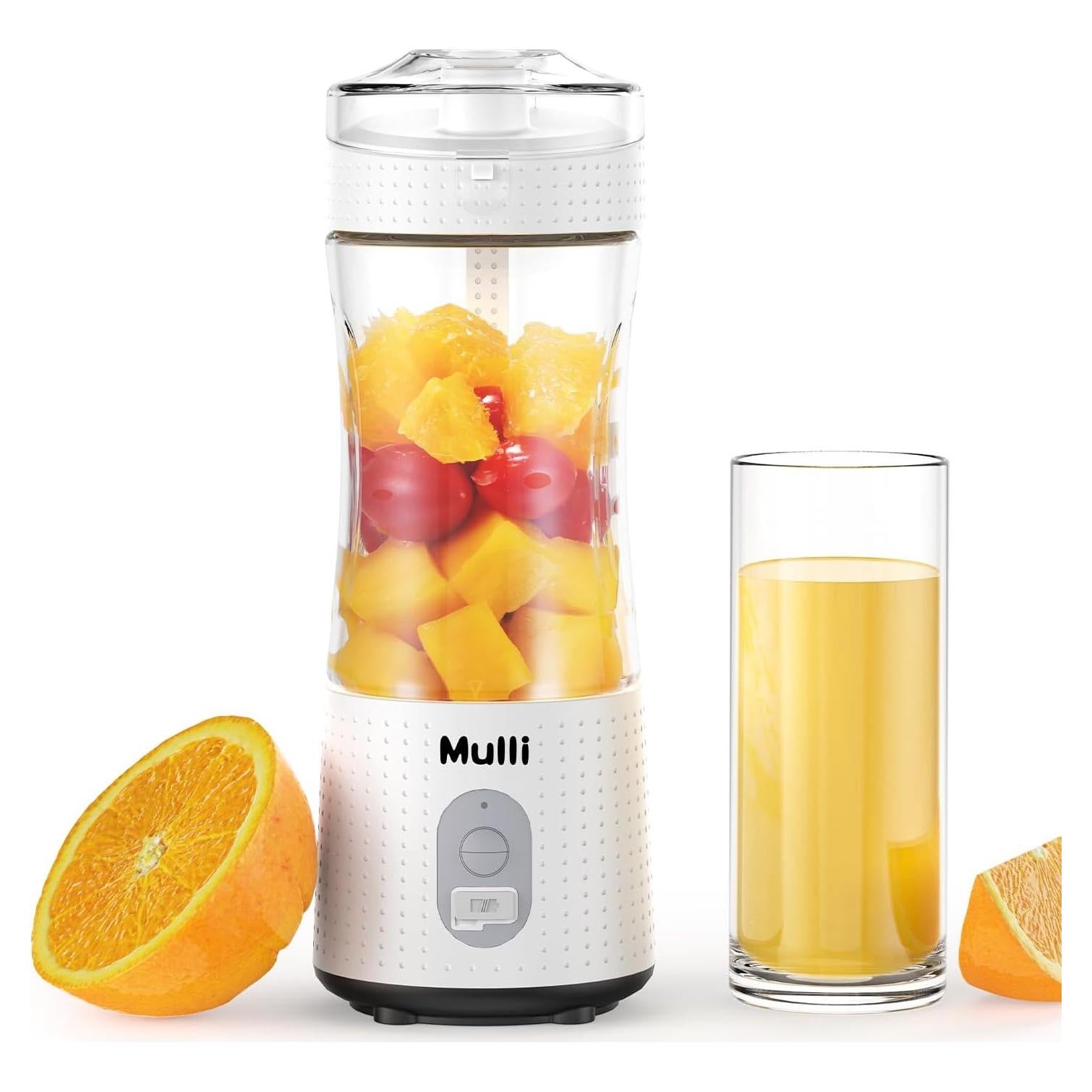 Licuadora Personal Mulli A1 13oz Recargable USB-C Libre BPA