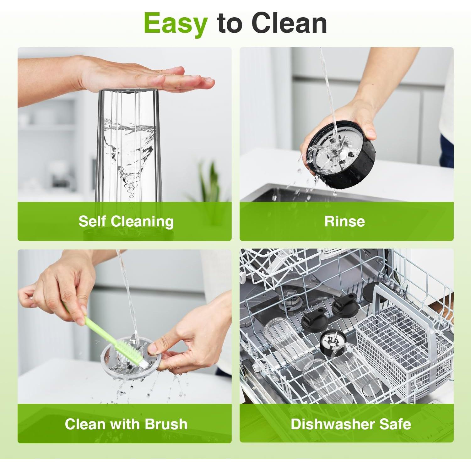 Batidora KOIOS BL319B 22000 RPM con 3 tazas de 650ml