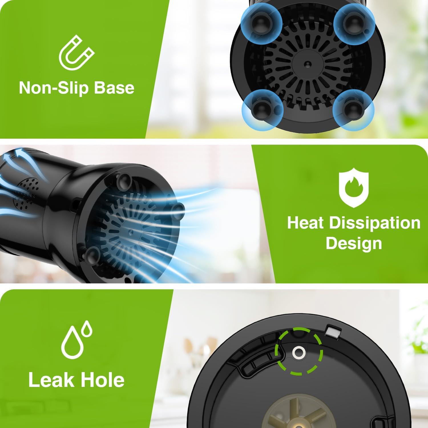 Batidora KOIOS BL319B 22000 RPM con 3 tazas de 650ml