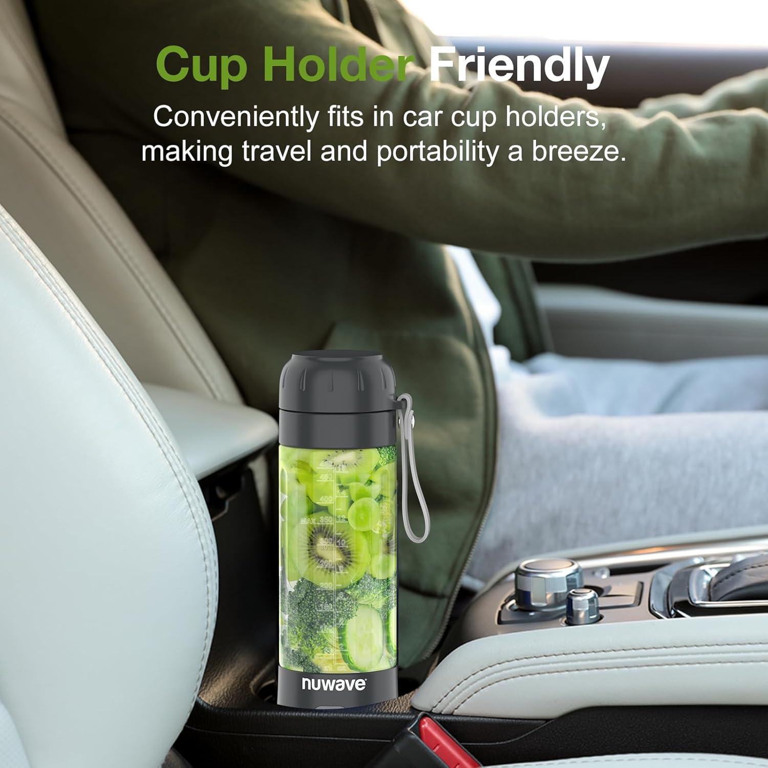 Mezclador Portátil Nuwave 16 oz Recargable Libre BPA 300W