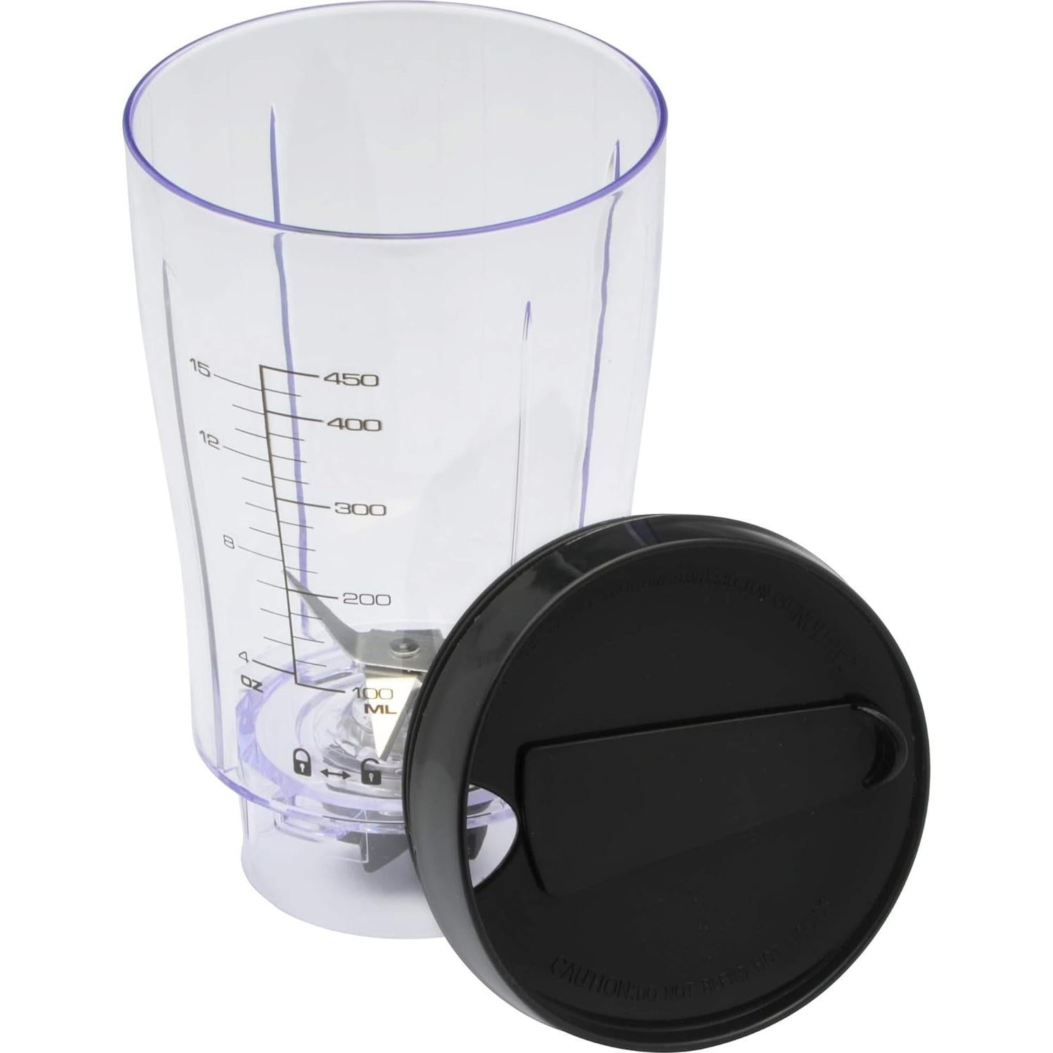 Mini Licuadora Kitchen Selectives Azul Cobalto 414 ml 180W