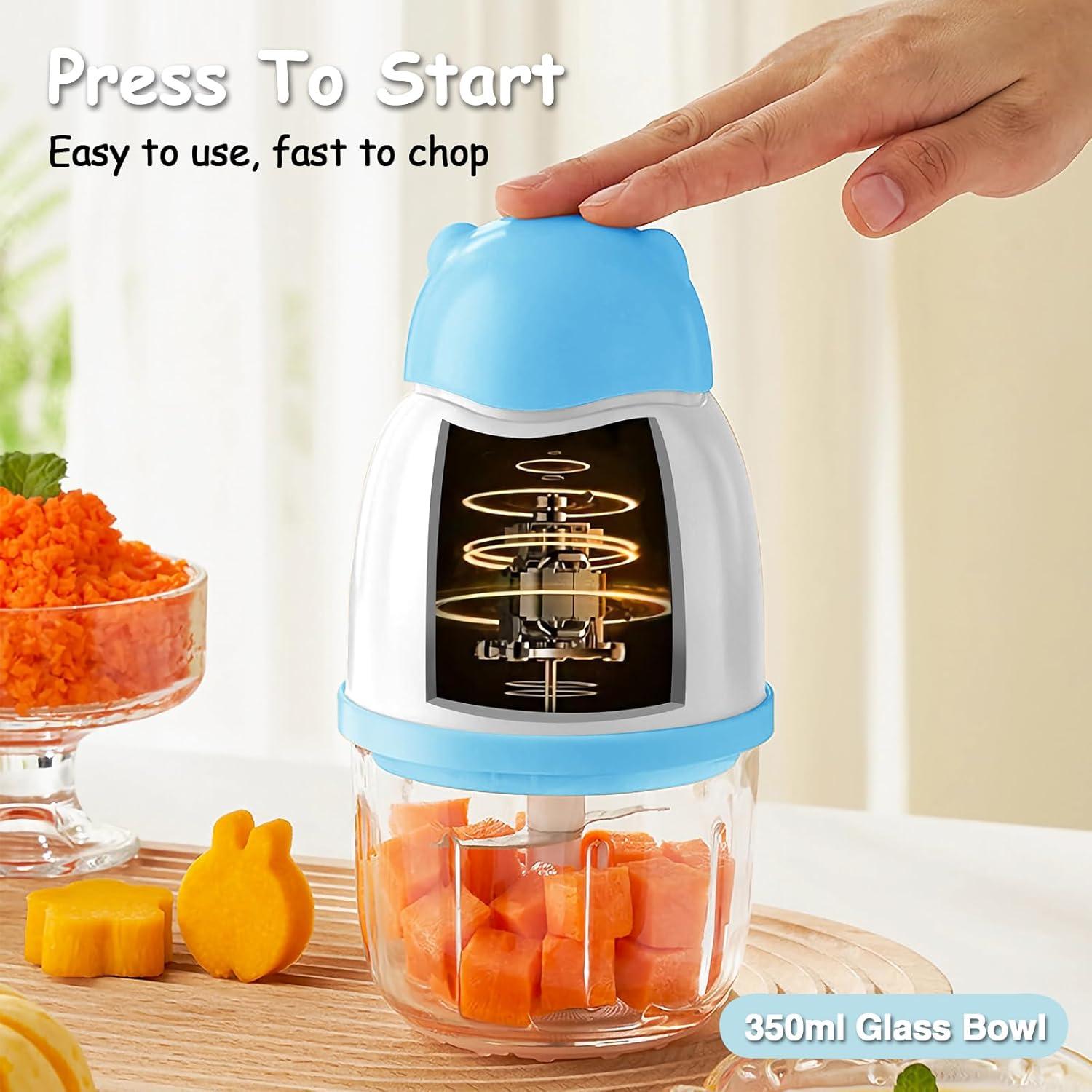 Procesador de Alimentos Inalámbrico SF SUNFUNY 350ml 6 Cuchillas