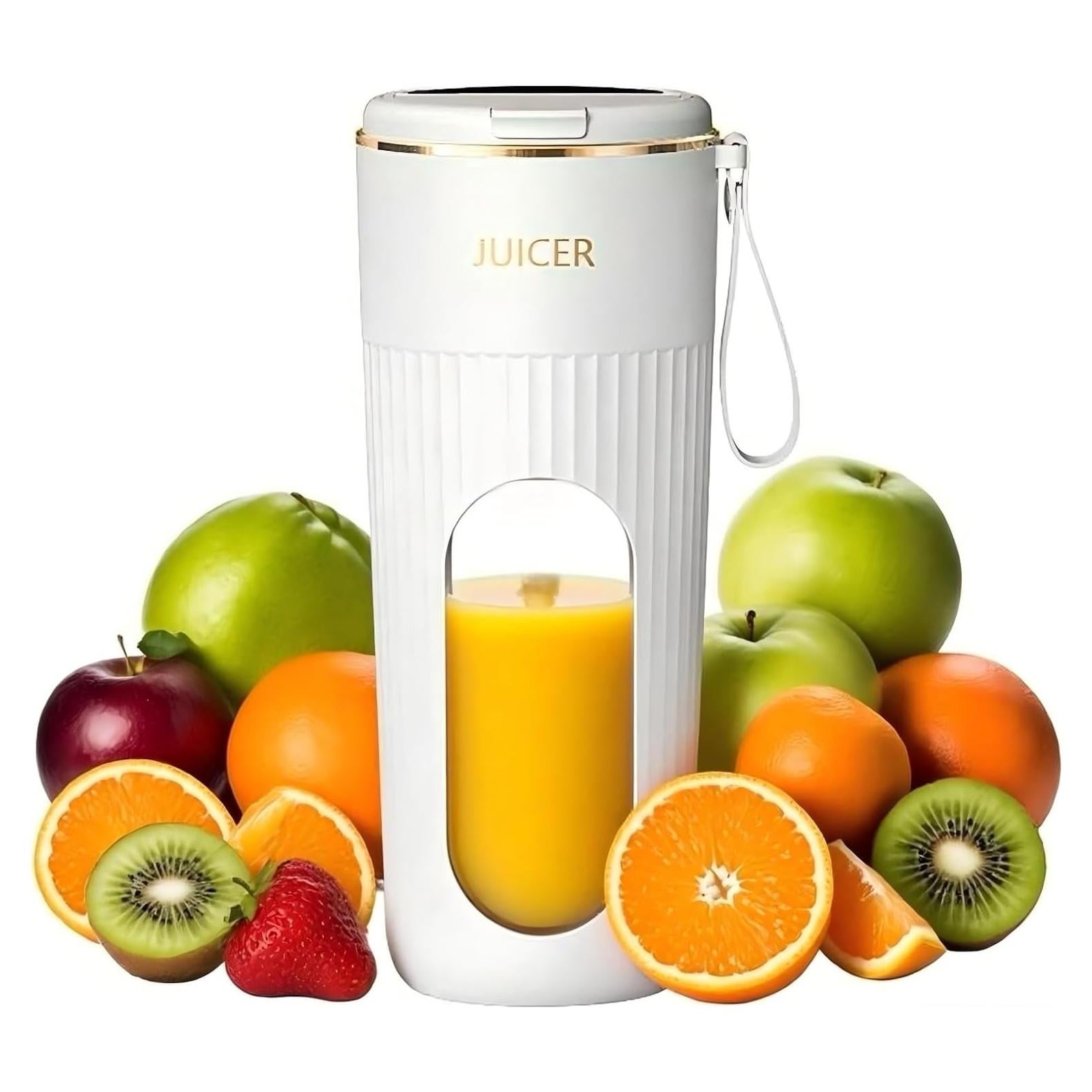 Licuadora Portátil TOGETHERTOYO 340ml USB para Smoothies
