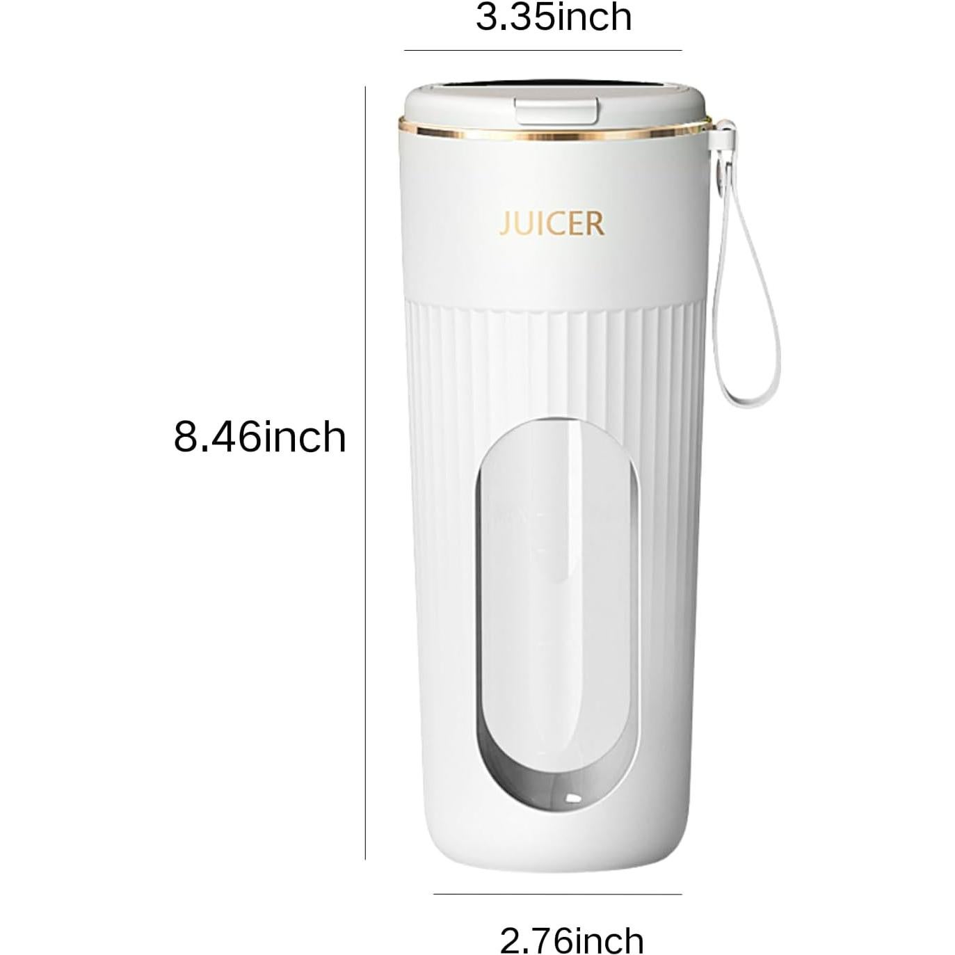 Licuadora Portátil TOGETHERTOYO 340ml USB para Smoothies
