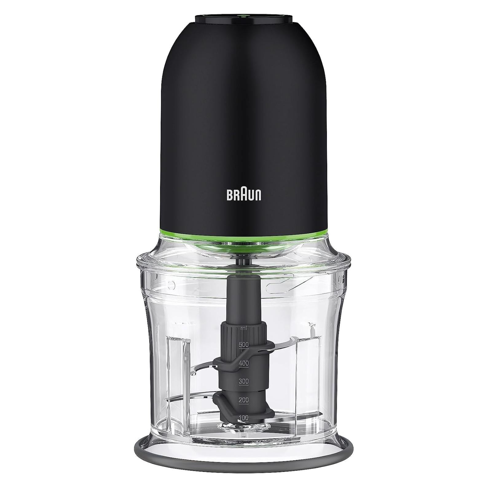 Procesador de Alimentos Mini Braun EasyPrep 4 Tazas Negro