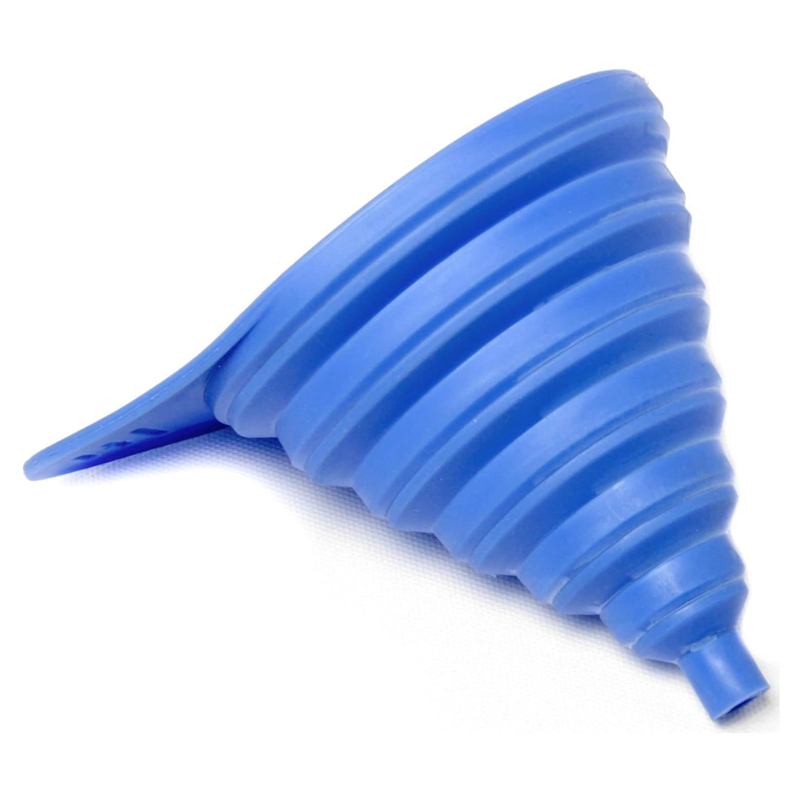 Embudo Colapsable Chef Craft Azul 7.62 cm de Diámetro