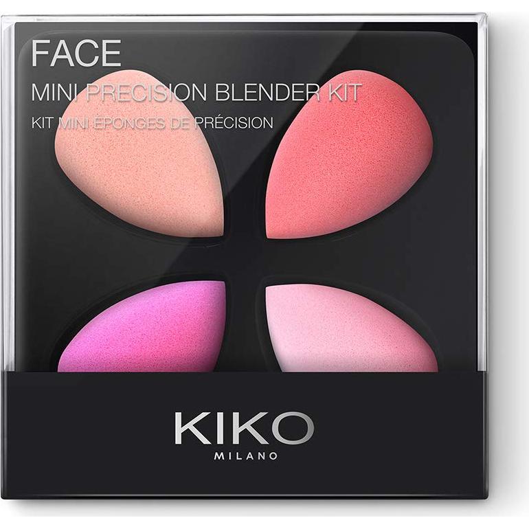 KIKO MILANO Mini Precision Blender Kit - 4 Esponjas de Maquillaje
