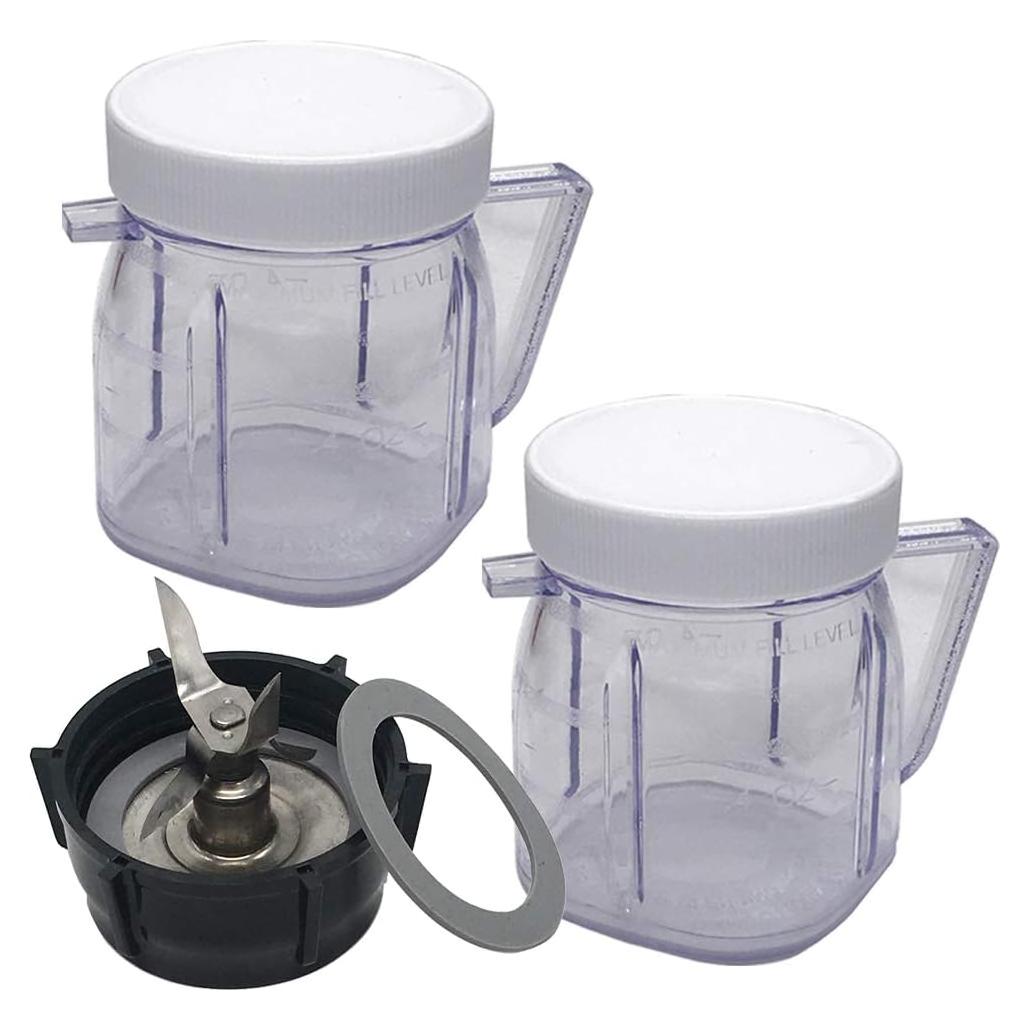 Cuchilla de trituradora de hielo Oster 4961 con tarro mini 4937