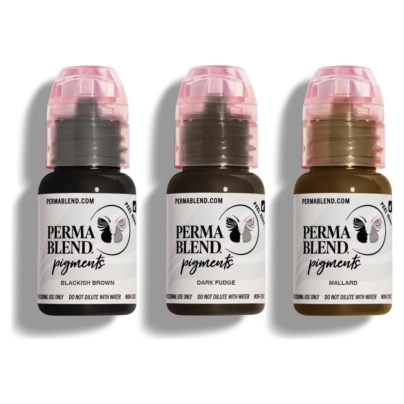 Kit Mini de Tinta Vegana para Cejas Perma Blend - 14.79 ml
