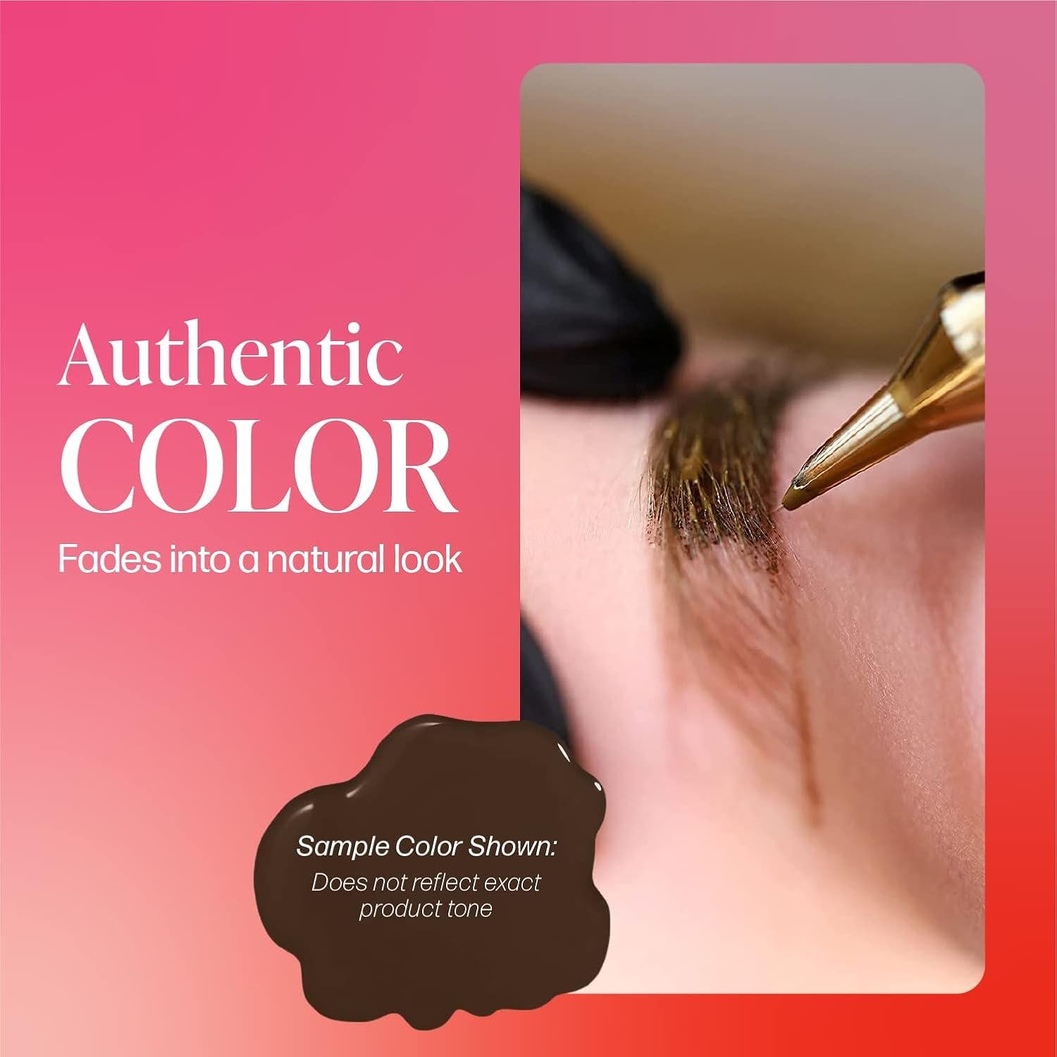 Kit Mini de Tinta Vegana para Cejas Perma Blend - 14.79 ml