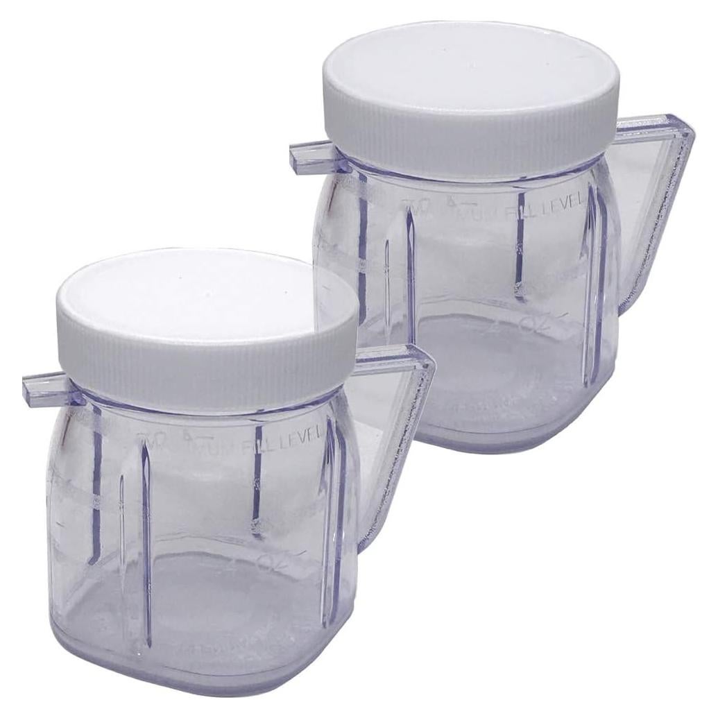 Tarro Mini de 2 Tazas Oster - Reemplazo para Licuadoras