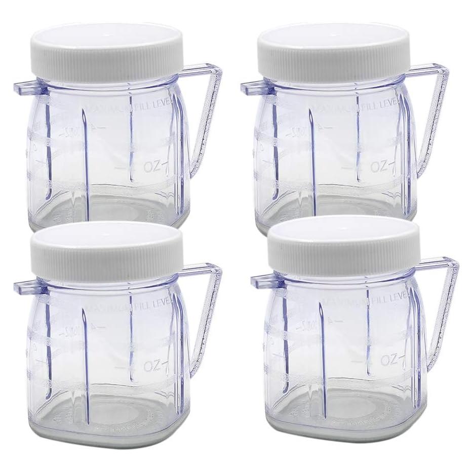 Piezas de Repuesto Anbige para Licuadora Oster - 4 Tazas de 0.24L