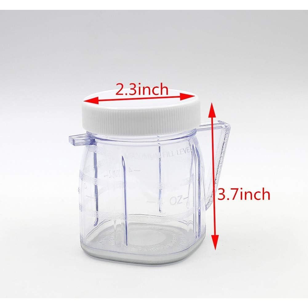 Piezas de Repuesto Anbige para Licuadora Oster - 4 Tazas de 0.24L