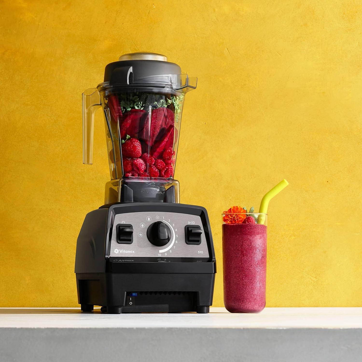 Licuadora Vitamix Propel 510 1.42L Rojo con Recetario