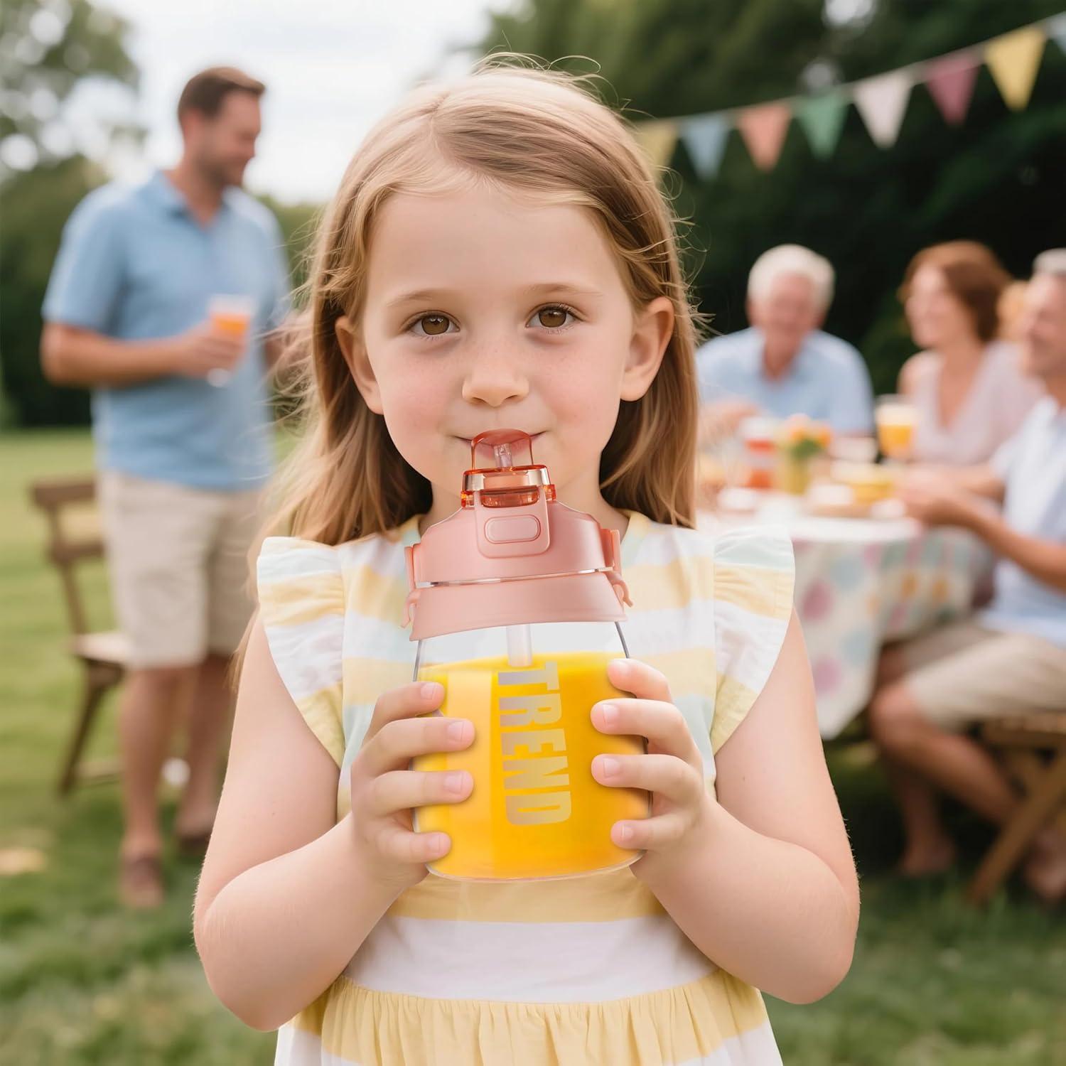 Licuadora Portátil HIFEASTS 1100ml Turbo USB-C Rosa