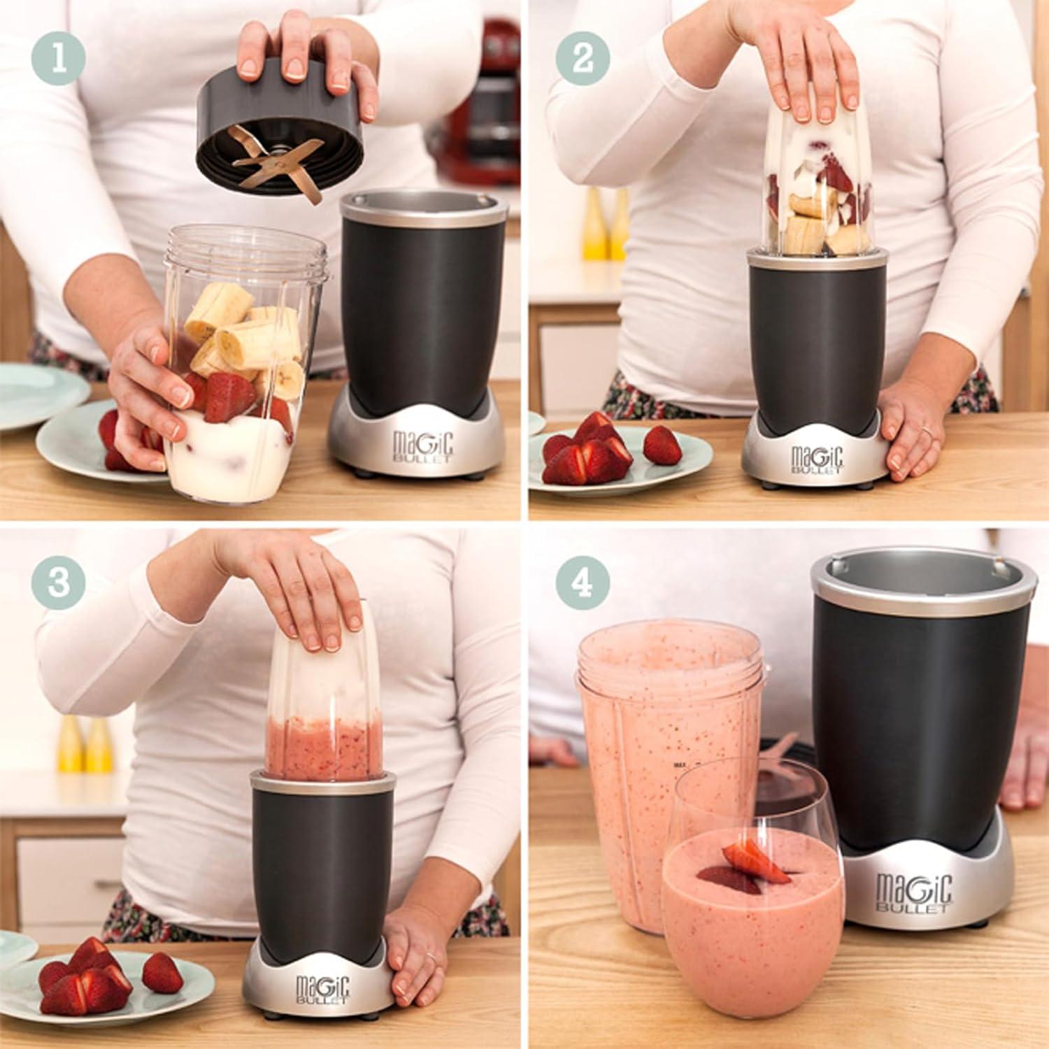 Tazas de Reemplazo Poweka 16oz para Licuadora Magic Bullet
