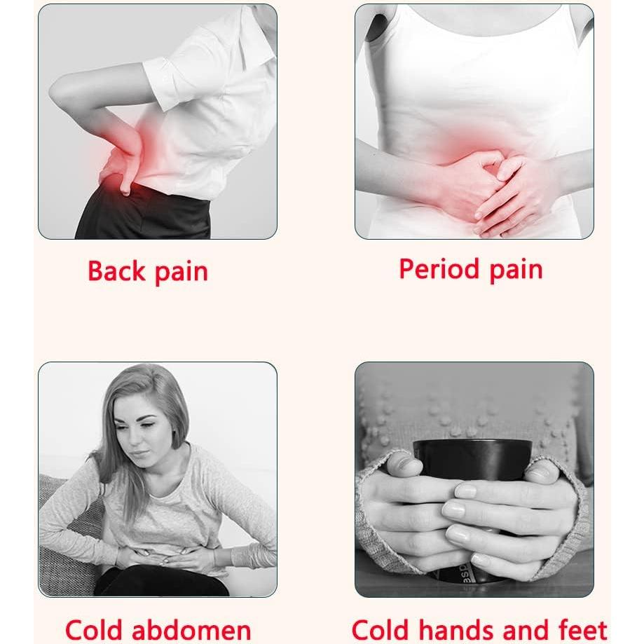 Almohadilla Calentadora PROCRAAN M28 para Calambres Menstruales