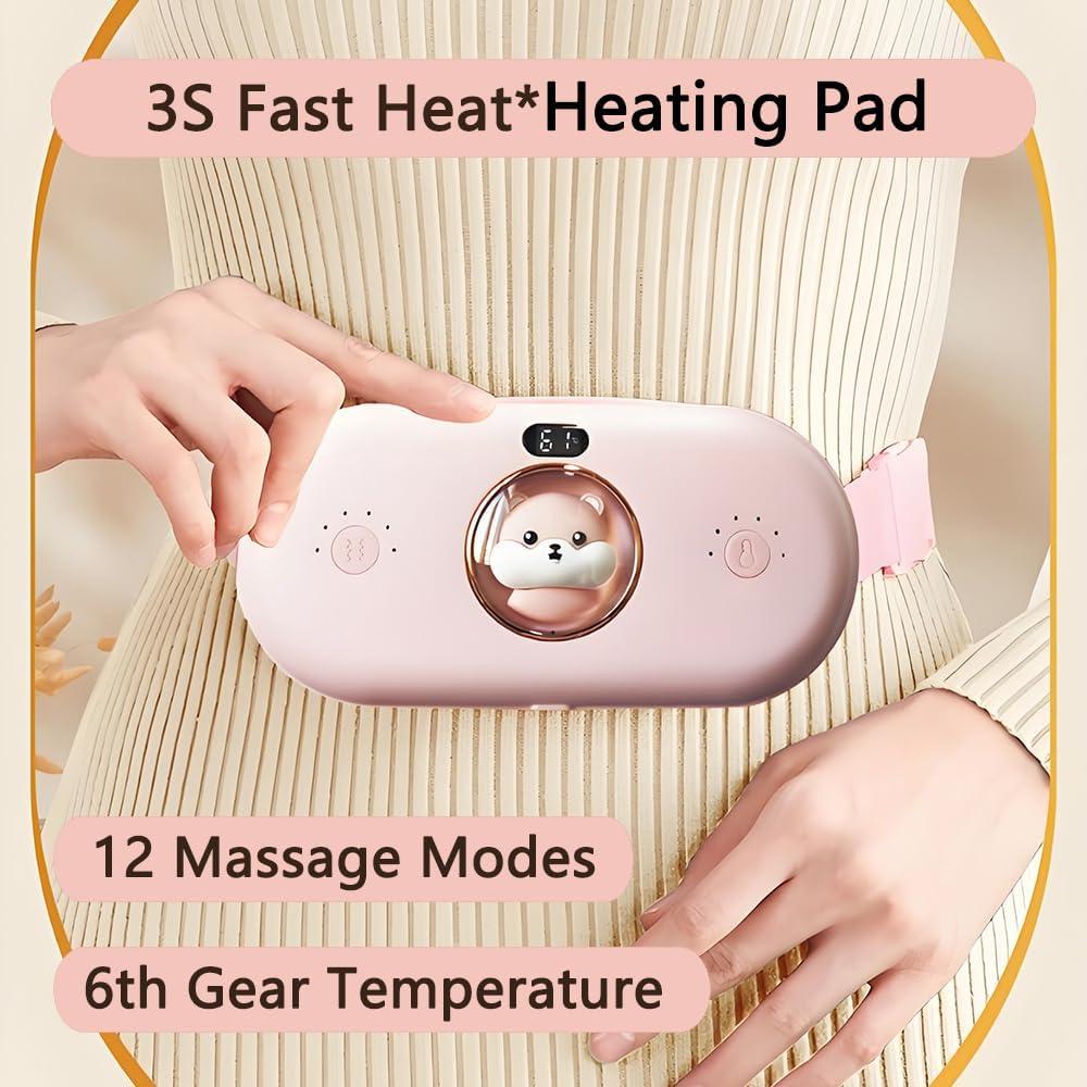 Almohadilla Calentadora PROCRAAN M28 para Calambres Menstruales