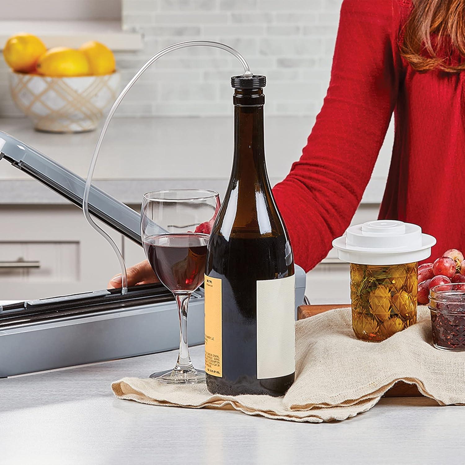 Máquina de Sellado al Vacío PowerXL 28 cm Acero Inoxidable