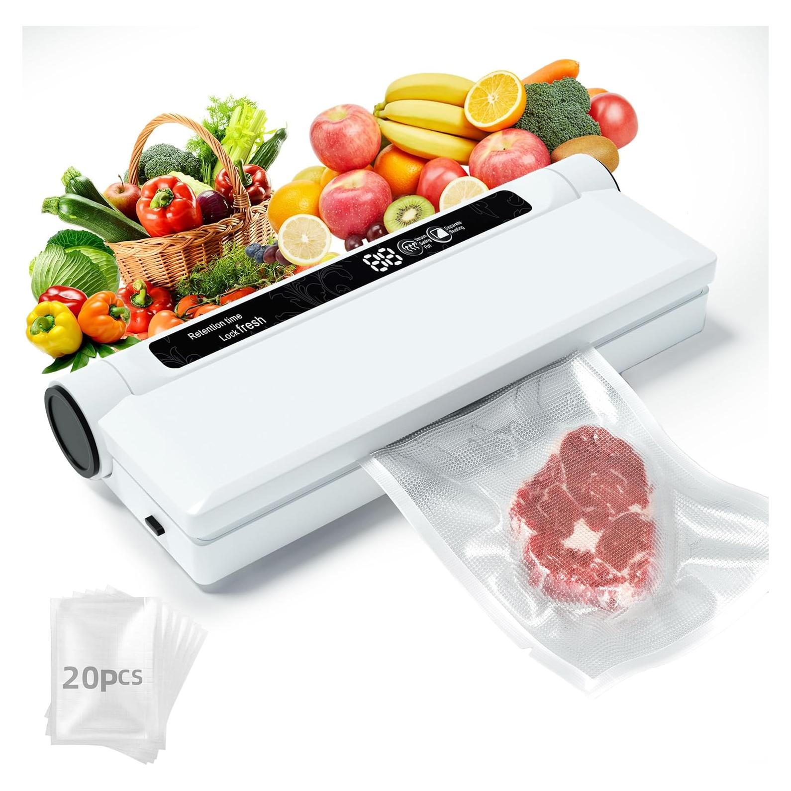 Máquina de Sellado al Vacío Succión Fuerte 75KPA XSDCC122