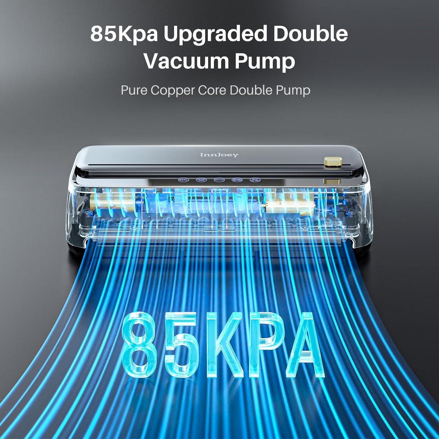 Máquina Selladora al Vacío InnJoey FBHL1035 135W Automática