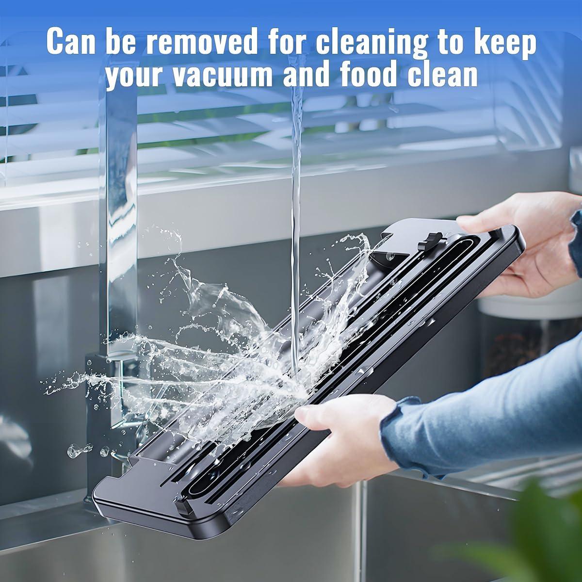 Máquina de Sellado al Vacío Gyreuni 8 en 1 con Cortador