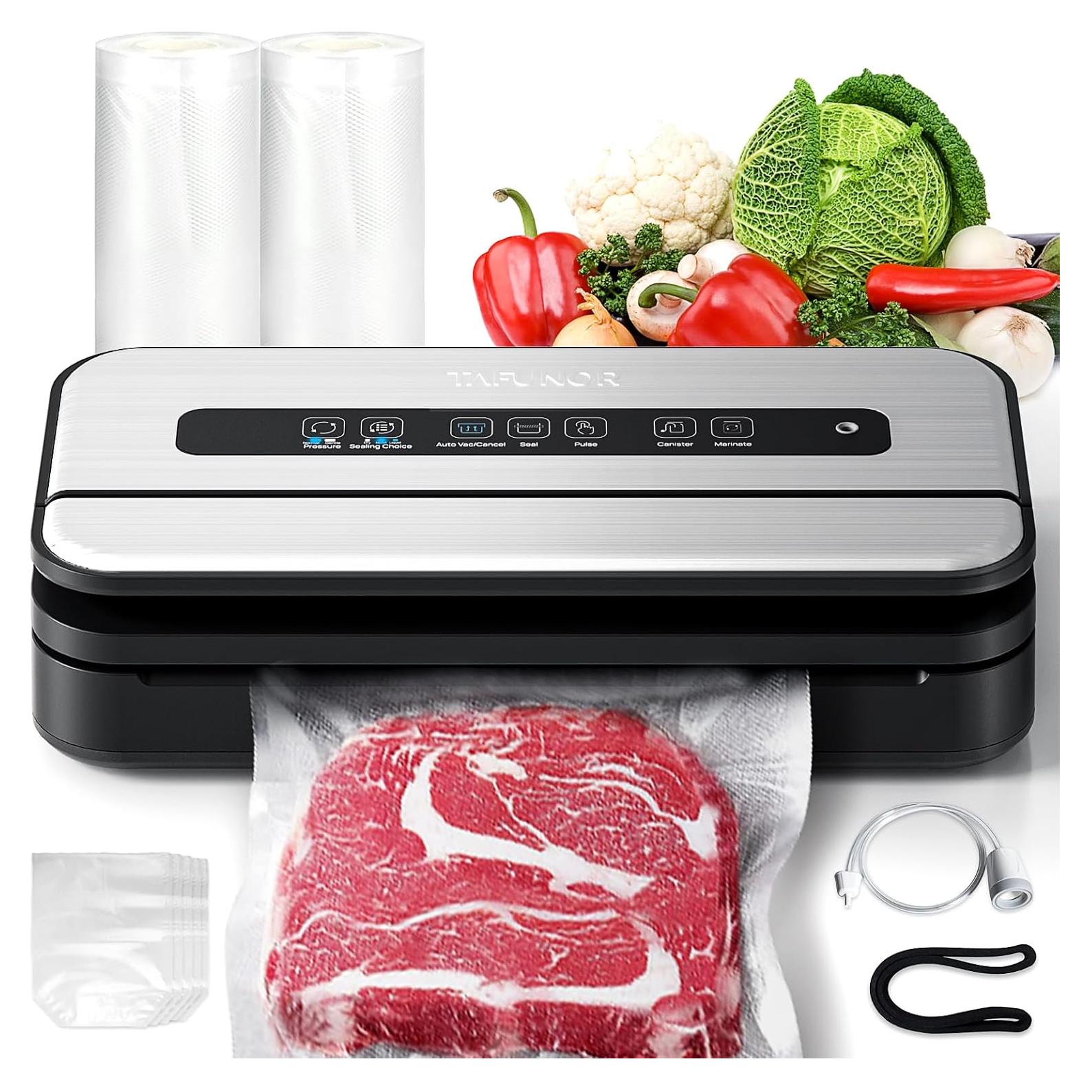 Sellador de Vacío Tafunor 5189 Pro Max 14 en 1 Automático