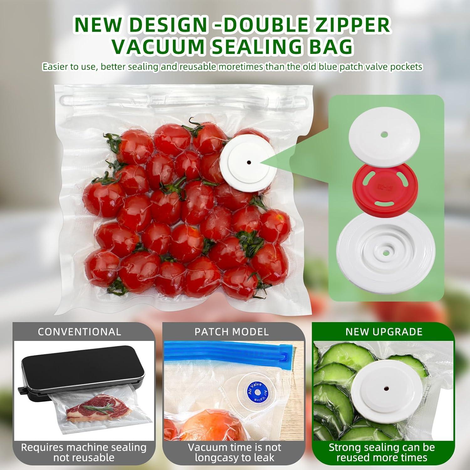 Sellador al vacío Istarziberlla S1 compacto con 30 bolsas