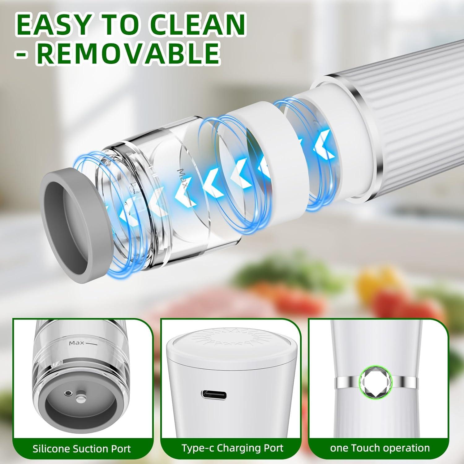 Sellador al vacío Istarziberlla S1 compacto con 30 bolsas